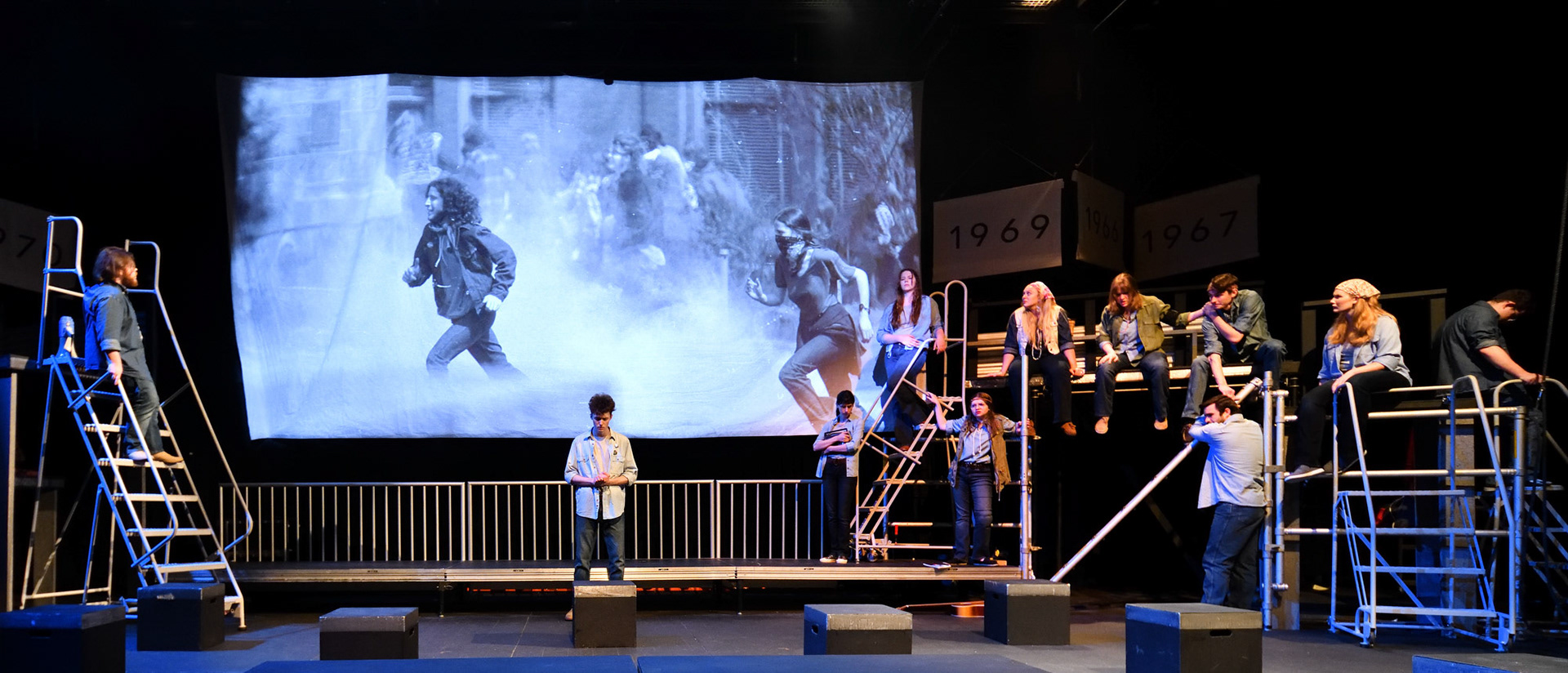 Vietnam 101 dressed rehearsal.
Monday May 14, 2018
Photo by Joseph Rey Au