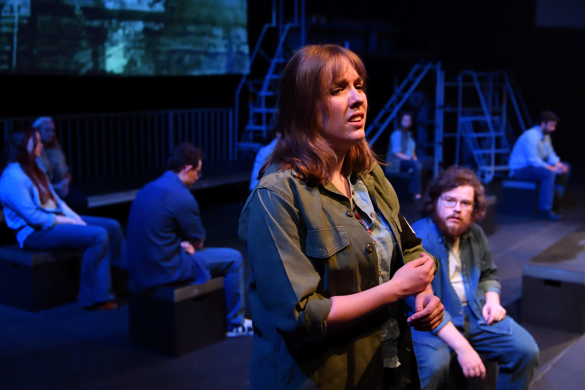 Vietnam 101 dressed rehearsal.
Monday May 14, 2018
Photo by Joseph Rey Au