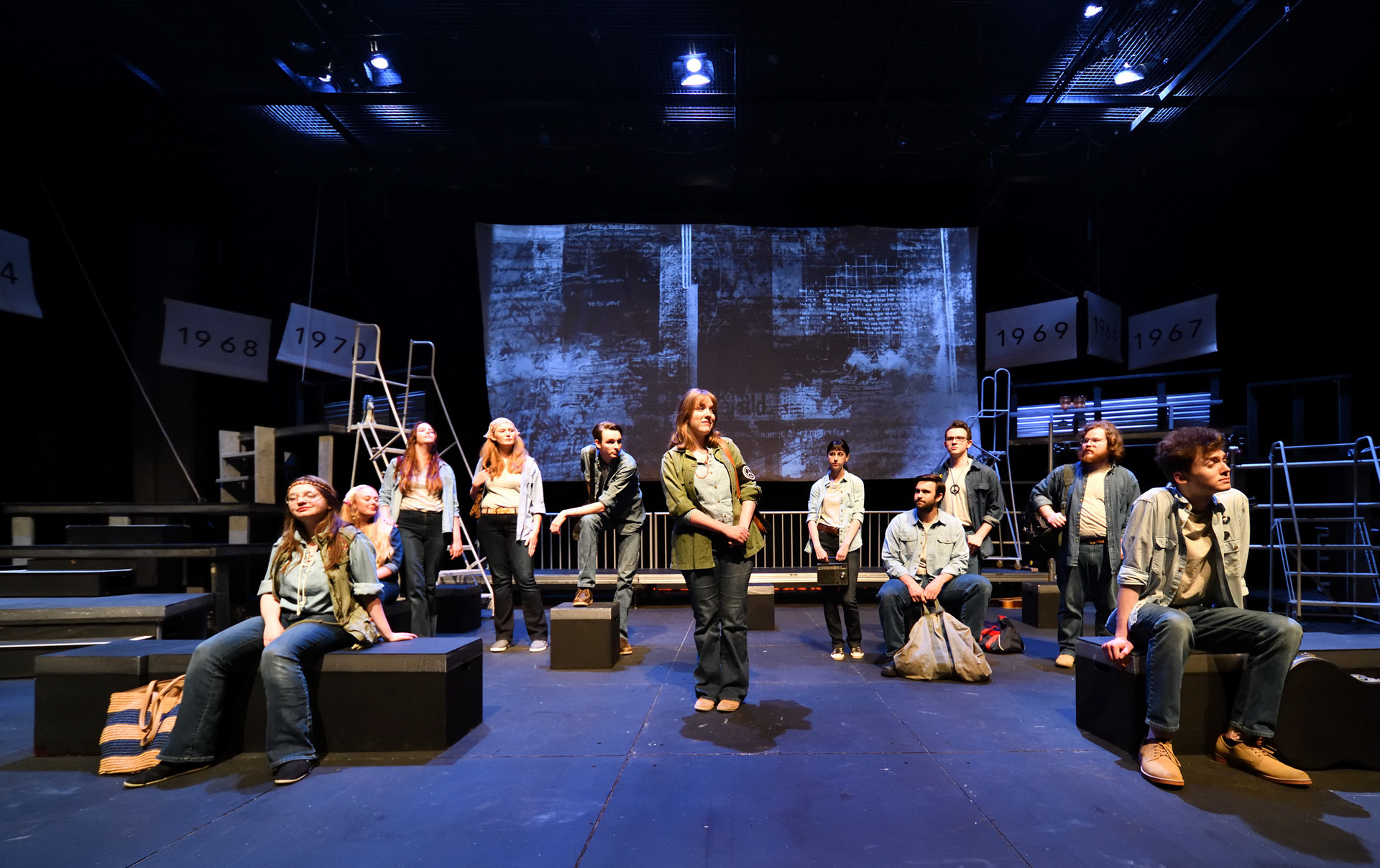 Vietnam 101 dressed rehearsal.
Monday May 14, 2018
Photo by Joseph Rey Au