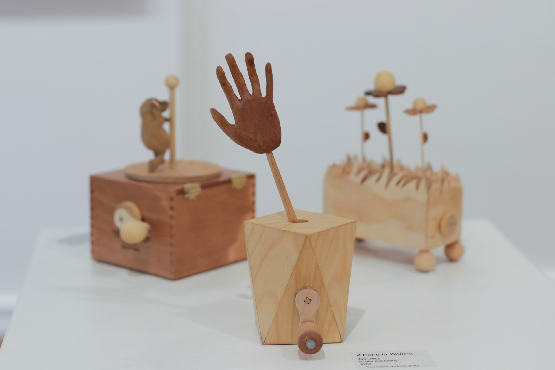 A Hand in Waiting