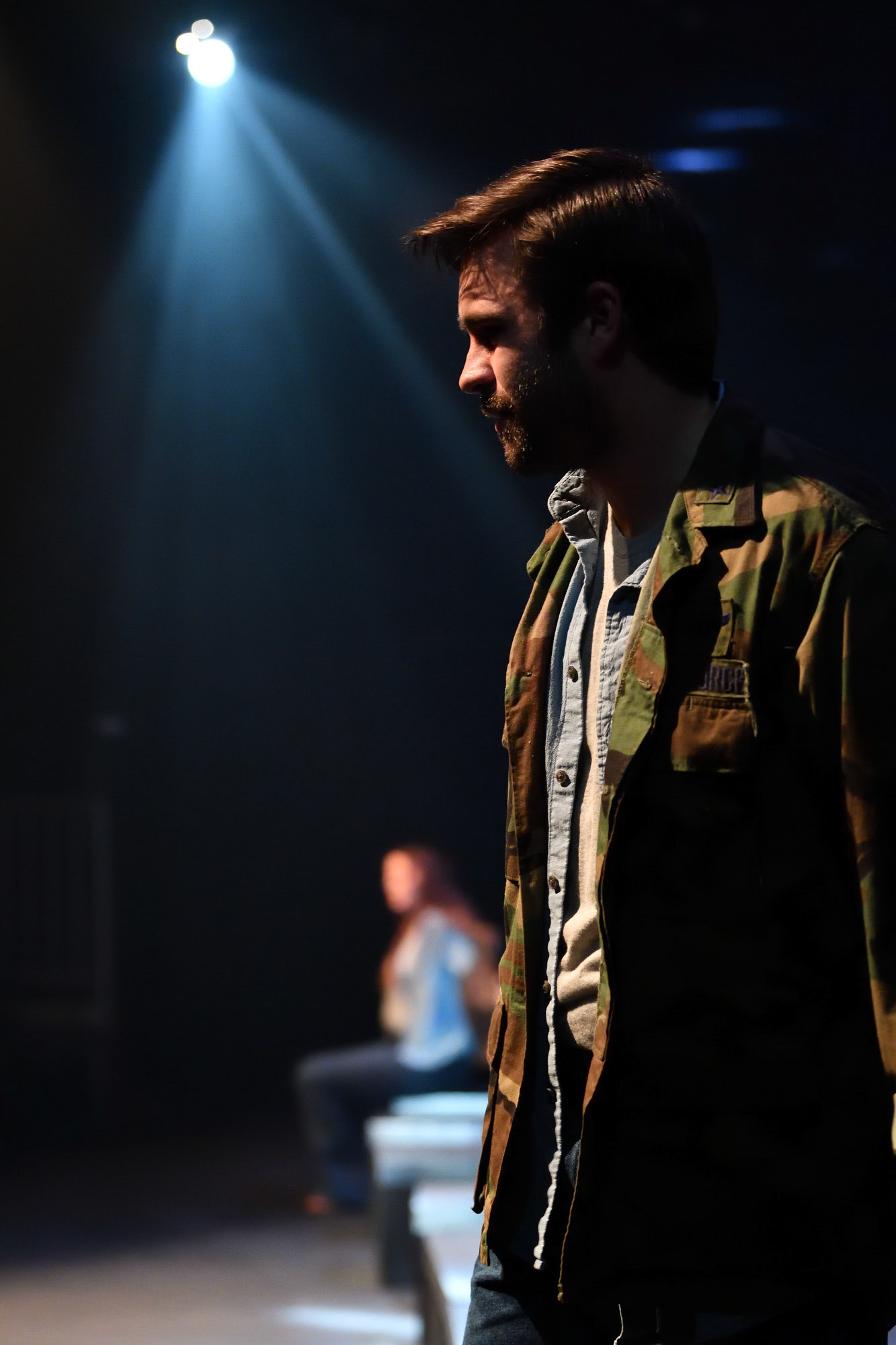 Vietnam 101 dressed rehearsal.
Monday May 14, 2018
Photo by Joseph Rey Au