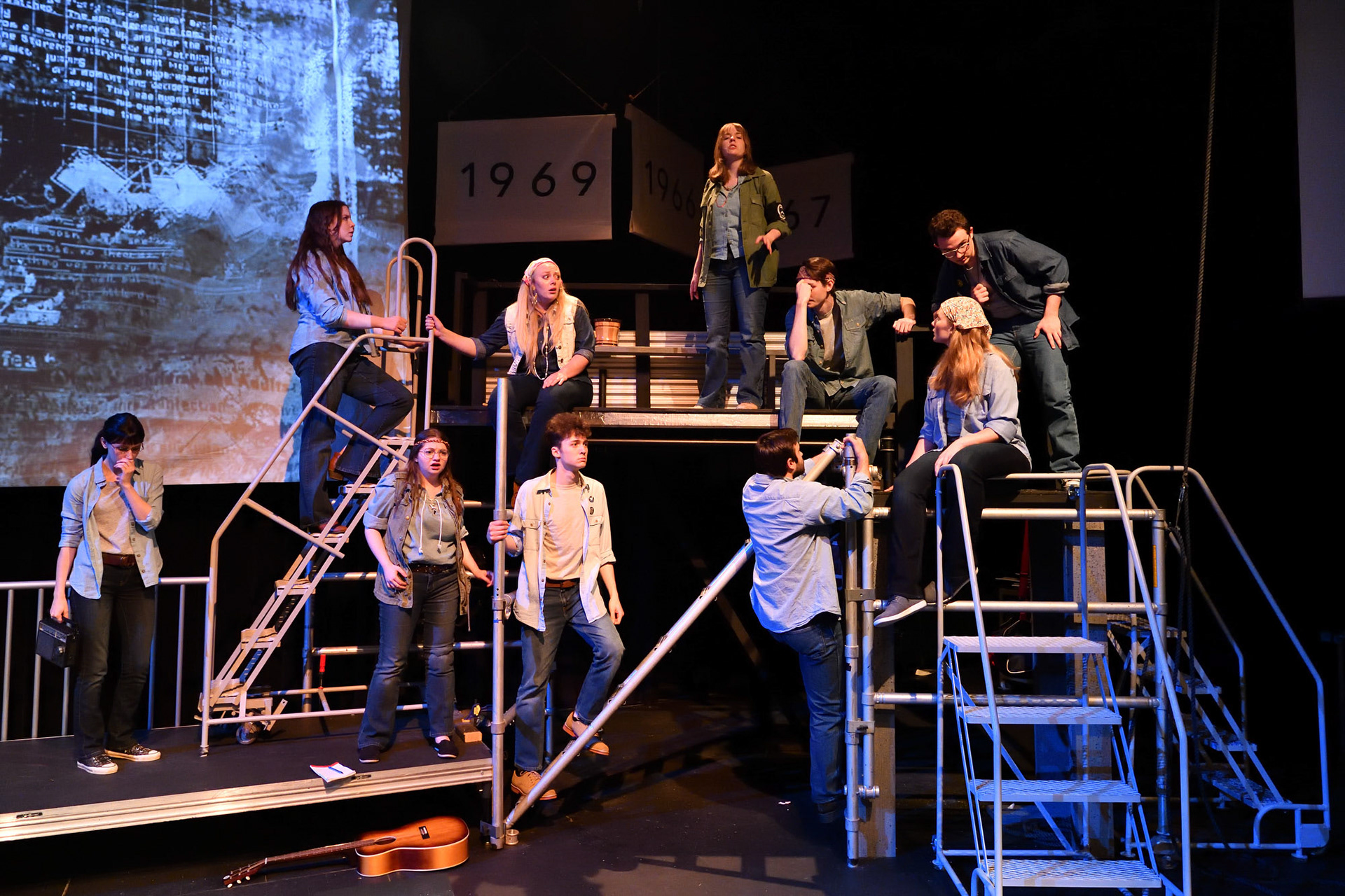 Vietnam 101 dressed rehearsal.
Monday May 14, 2018
Photo by Joseph Rey Au