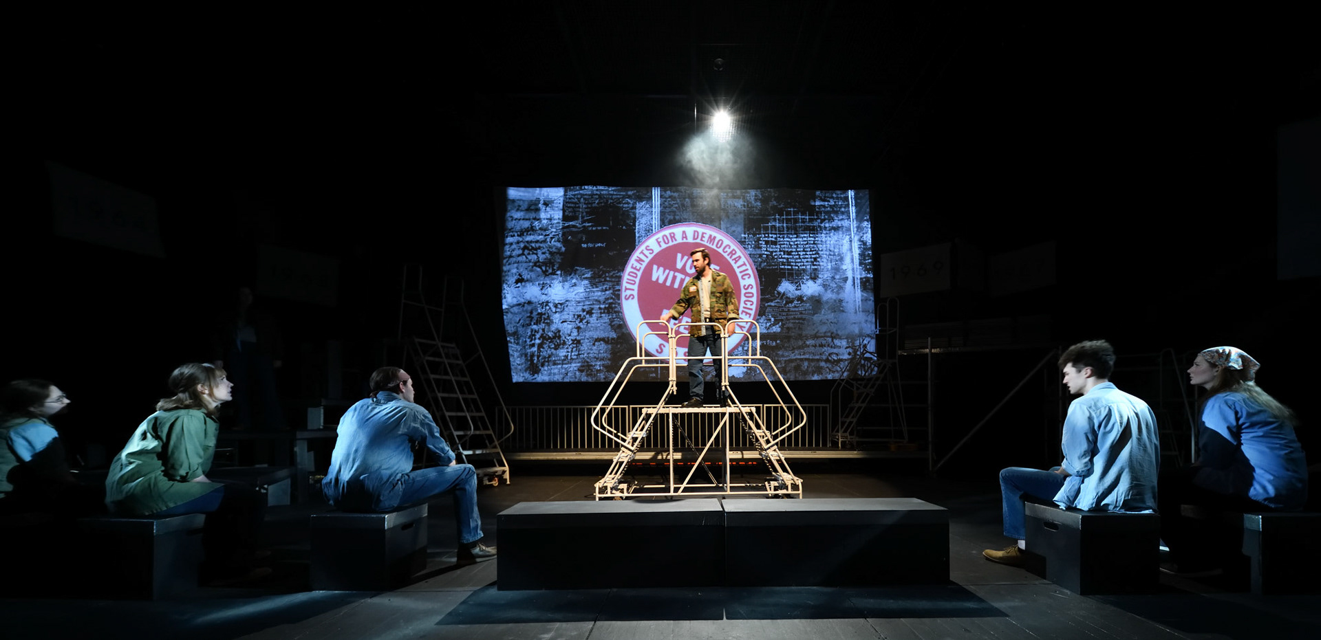 Vietnam 101 dressed rehearsal.
Monday May 14, 2018
Photo by Joseph Rey Au