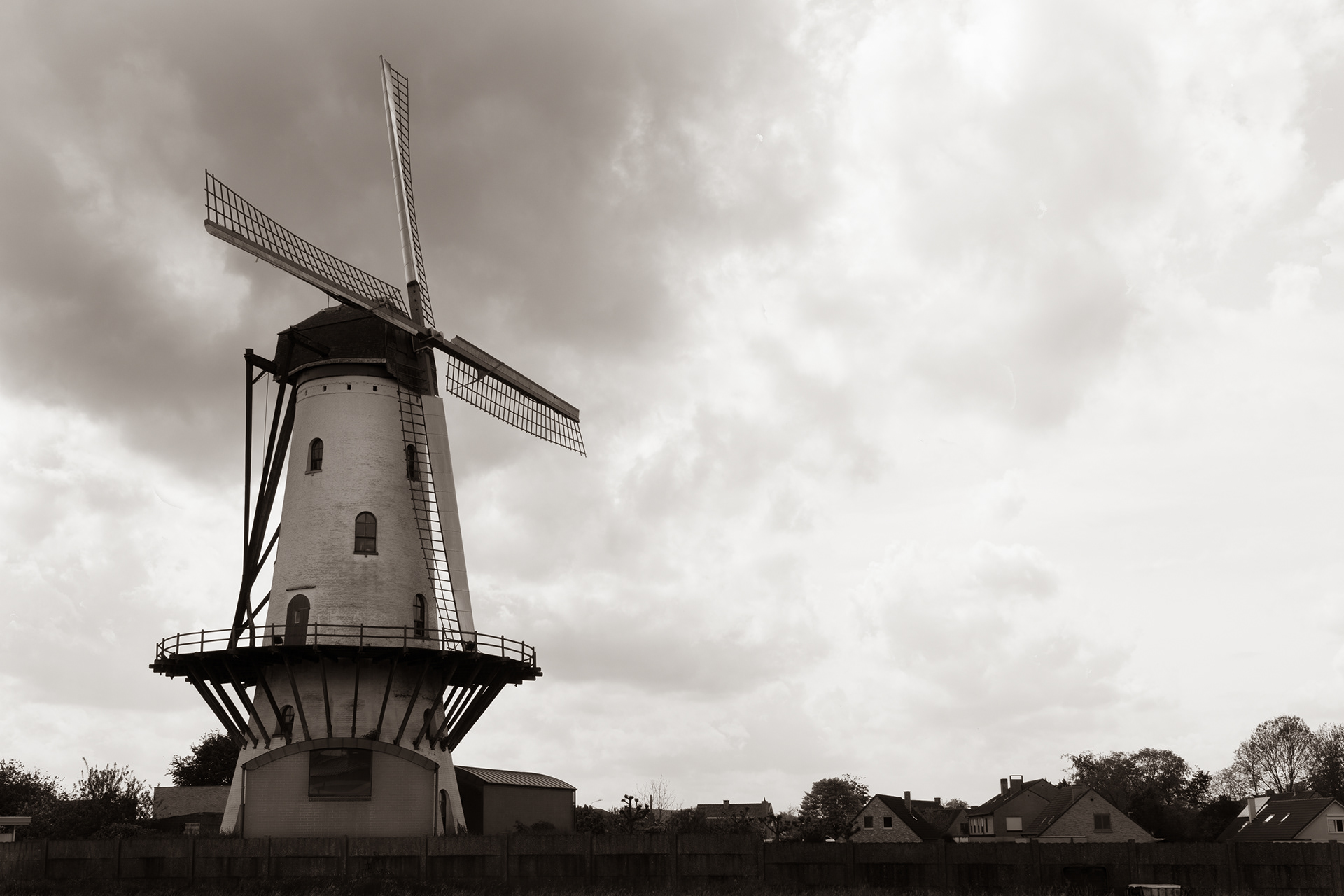 hostens molen ruiselede