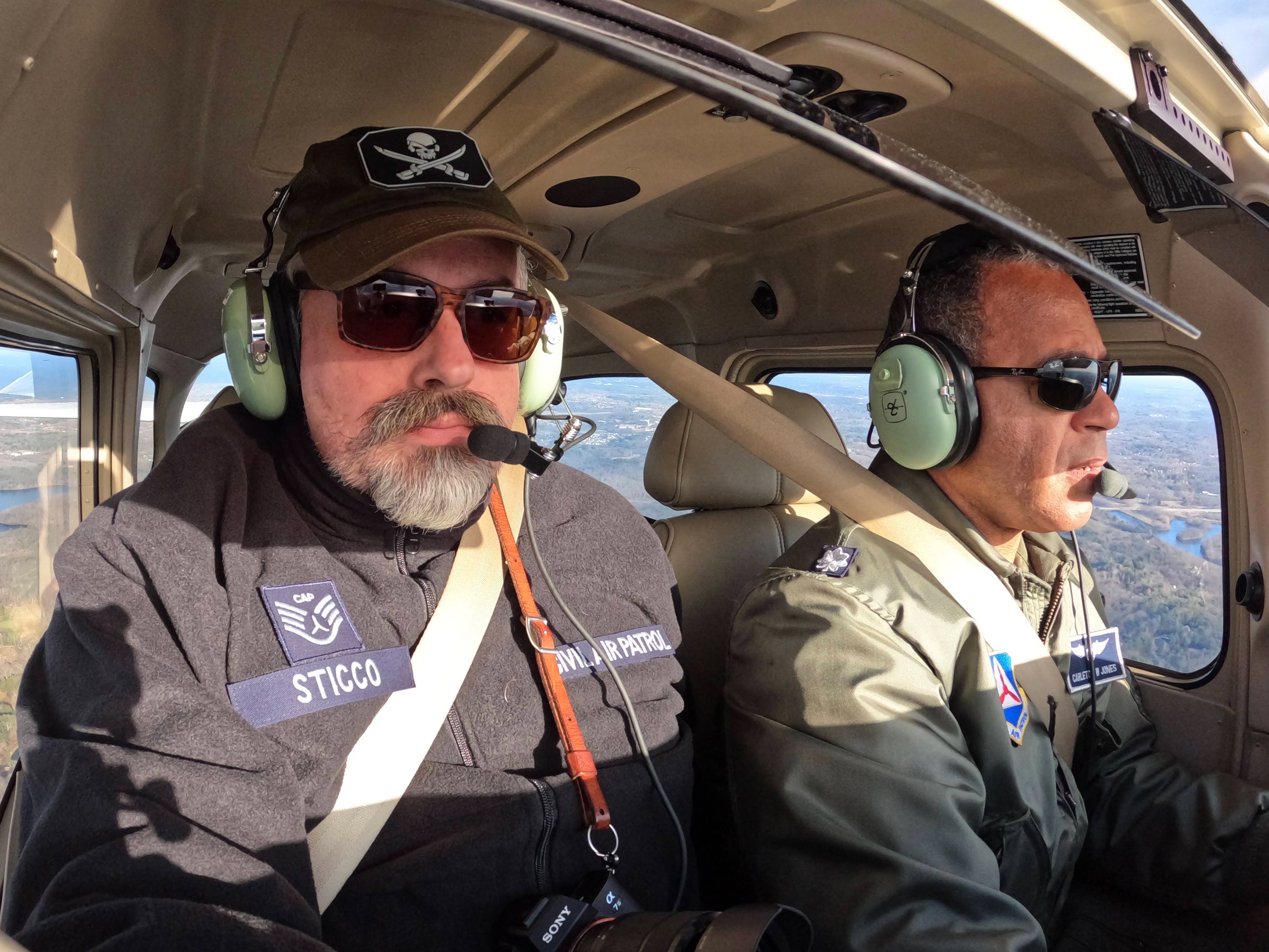 Volunteering with Civil Air Patrol