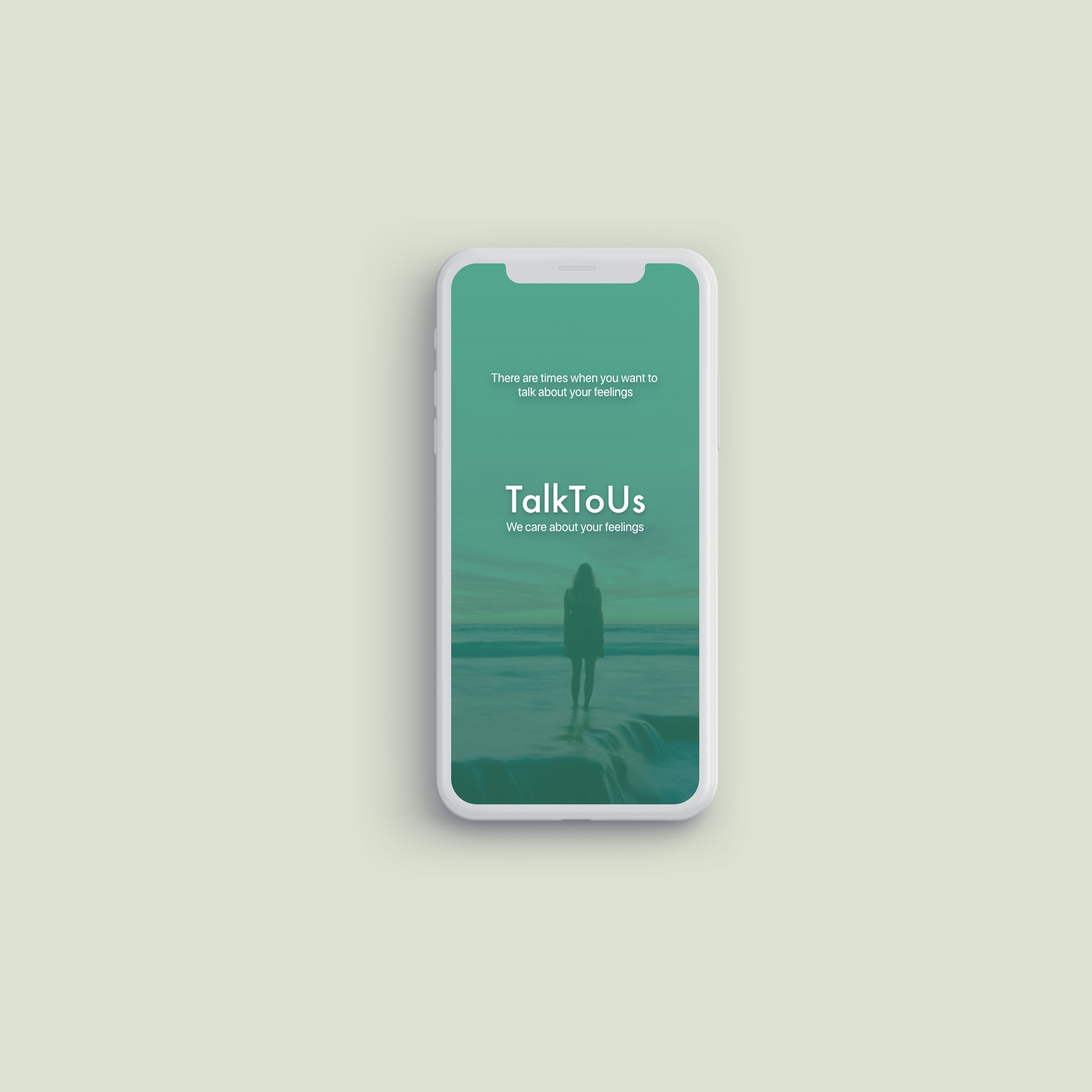 UX/UI | TalkToUs - a mental health service app
