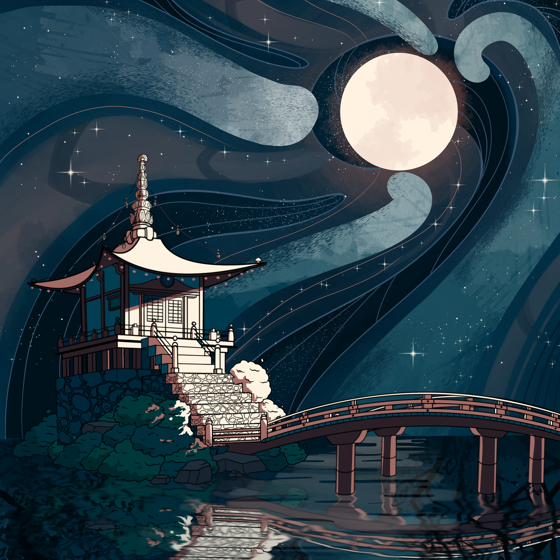 The trip to Kyoto that we never made - Valtari