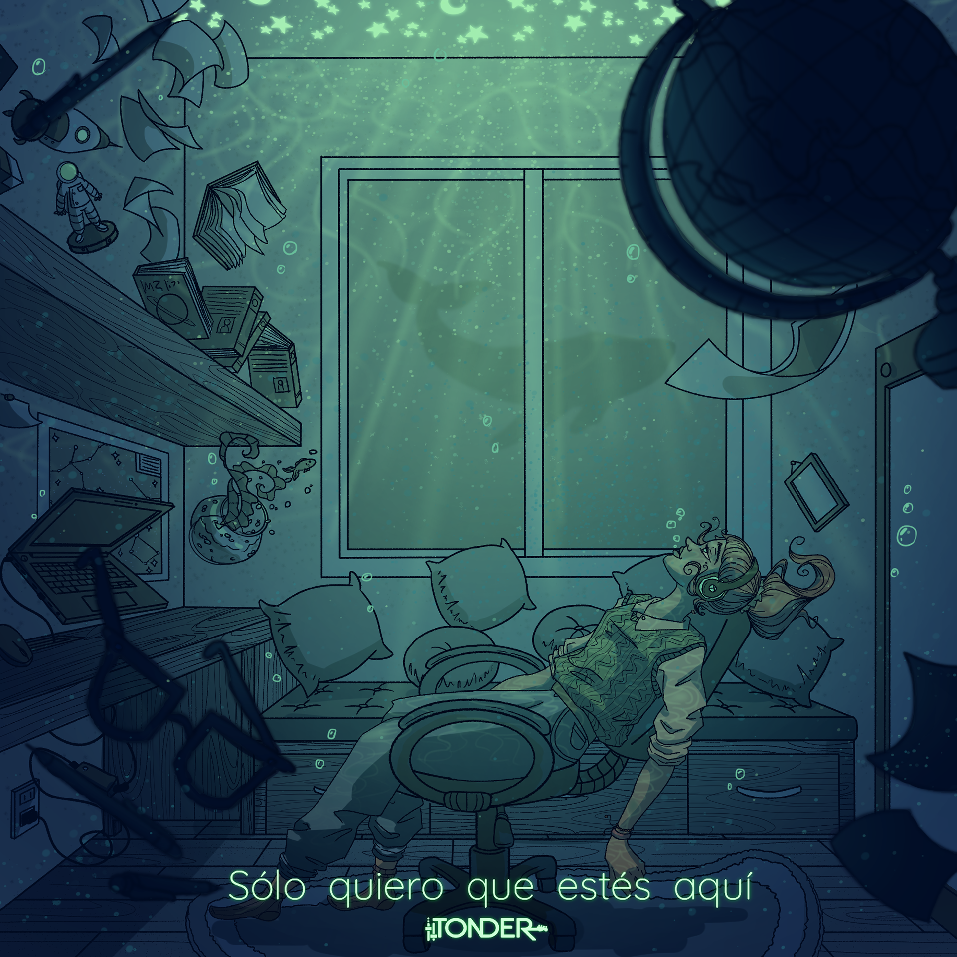 Solo quiero que estés aquí - Tonder Music