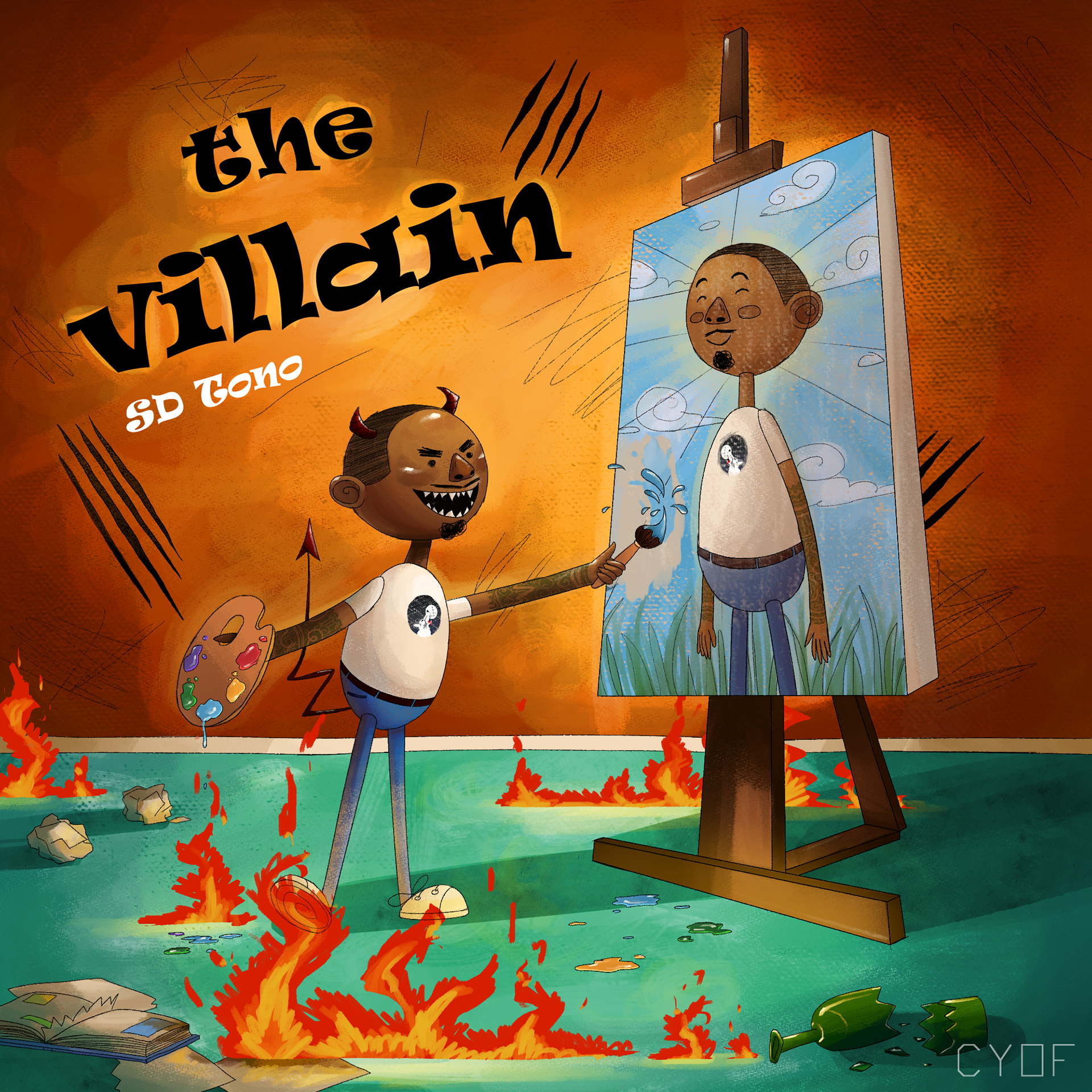 The Villain - SD Tono