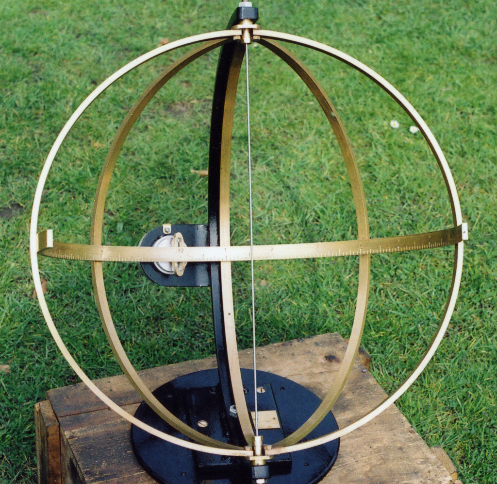 Bill May - ca 2000 - Equatorial Dial