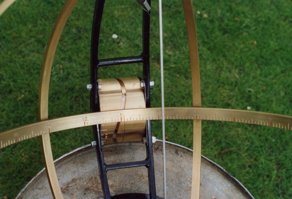 Bill May - 2000 - EoT profile directly driving the equatorial ring of his sundial