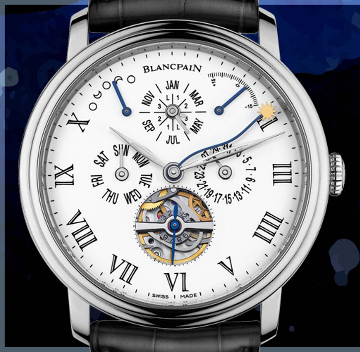 Blancpain Villeret Équation du Temps Marchante