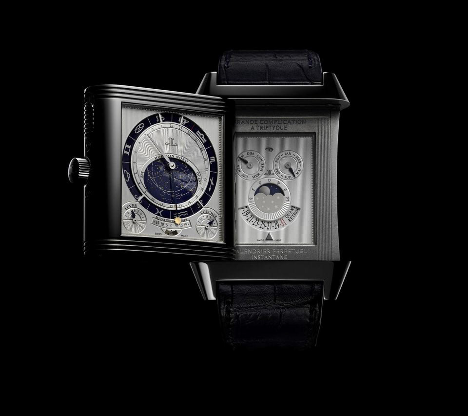 Jaeger-LeCoultre Master Gyrotourbillon 1 and Reverso Grande Complication à Triptyque