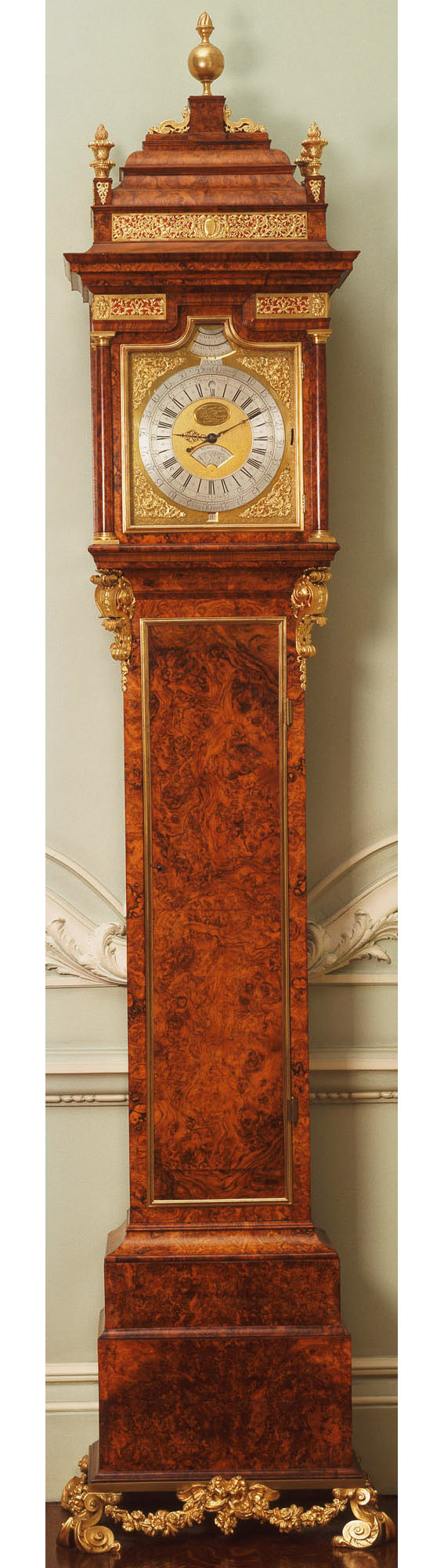 Tompion & Banger - 1703 - Royal Collection - Buckingham Palace - 1695 - Royal Collection Clarence House