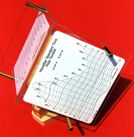 Mac Oglesby - Monofilar Standard Time Polar Dial