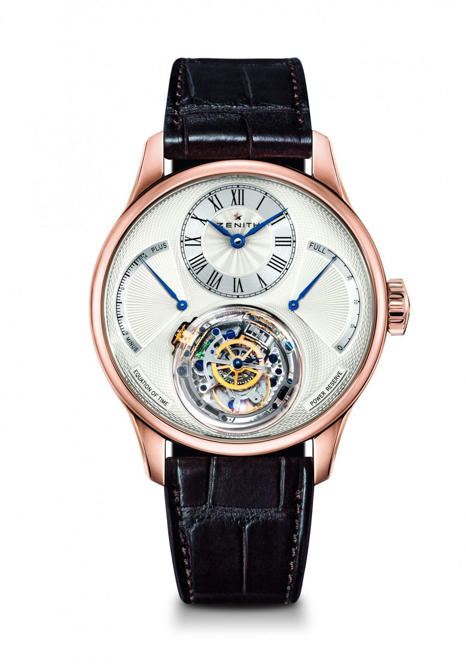 Zenith Christophe Colomb Equation of Time