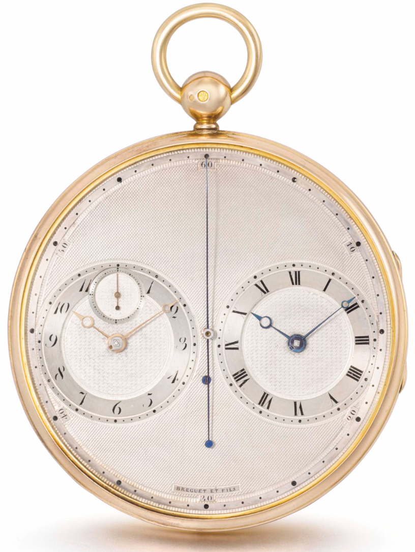 Breguet & Fils, Paris No. 2667 - 1814