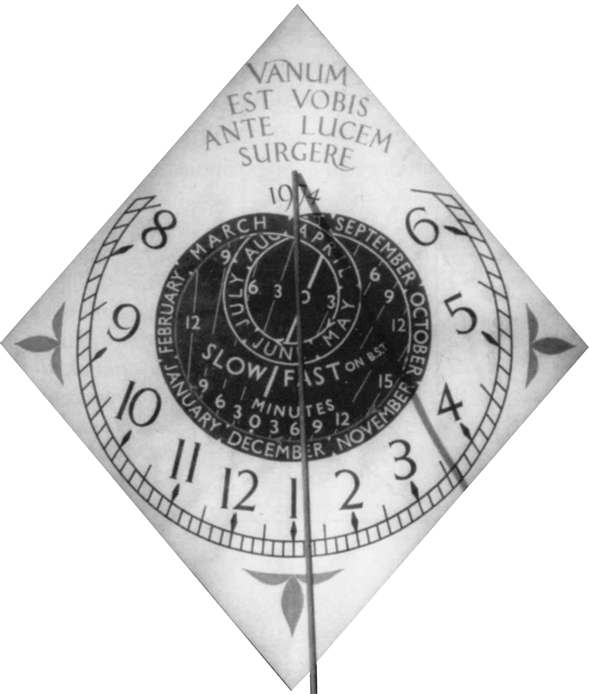 1974 Knot Dial by James Richard