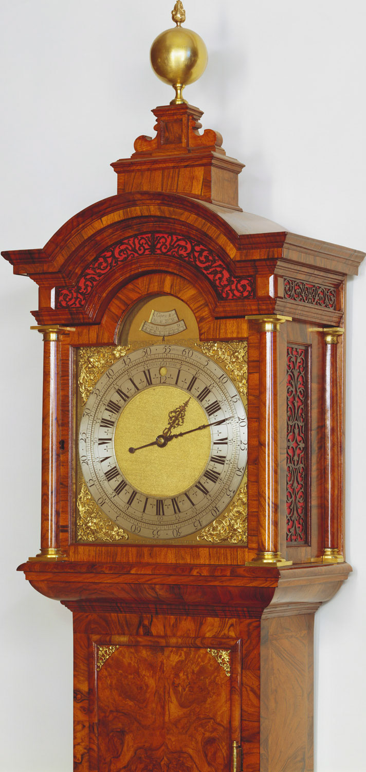 Tompion - 1695 - Royal Collection Clarence House
