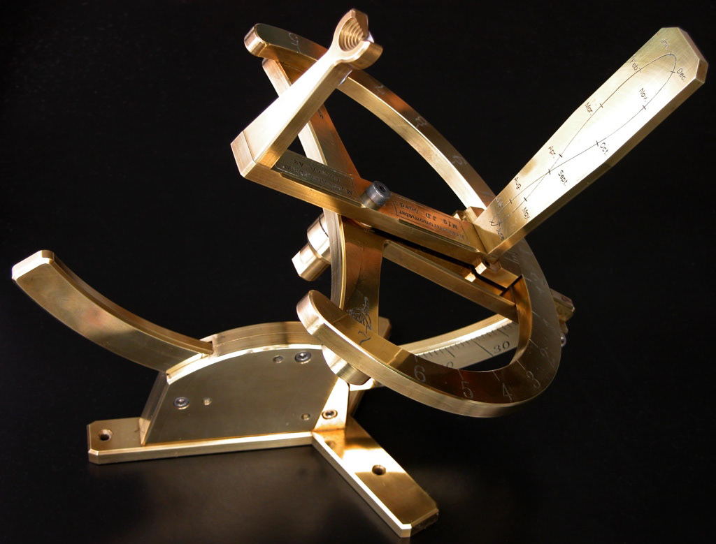 J.D Gard - Aten Heliochronometer - ca 2006