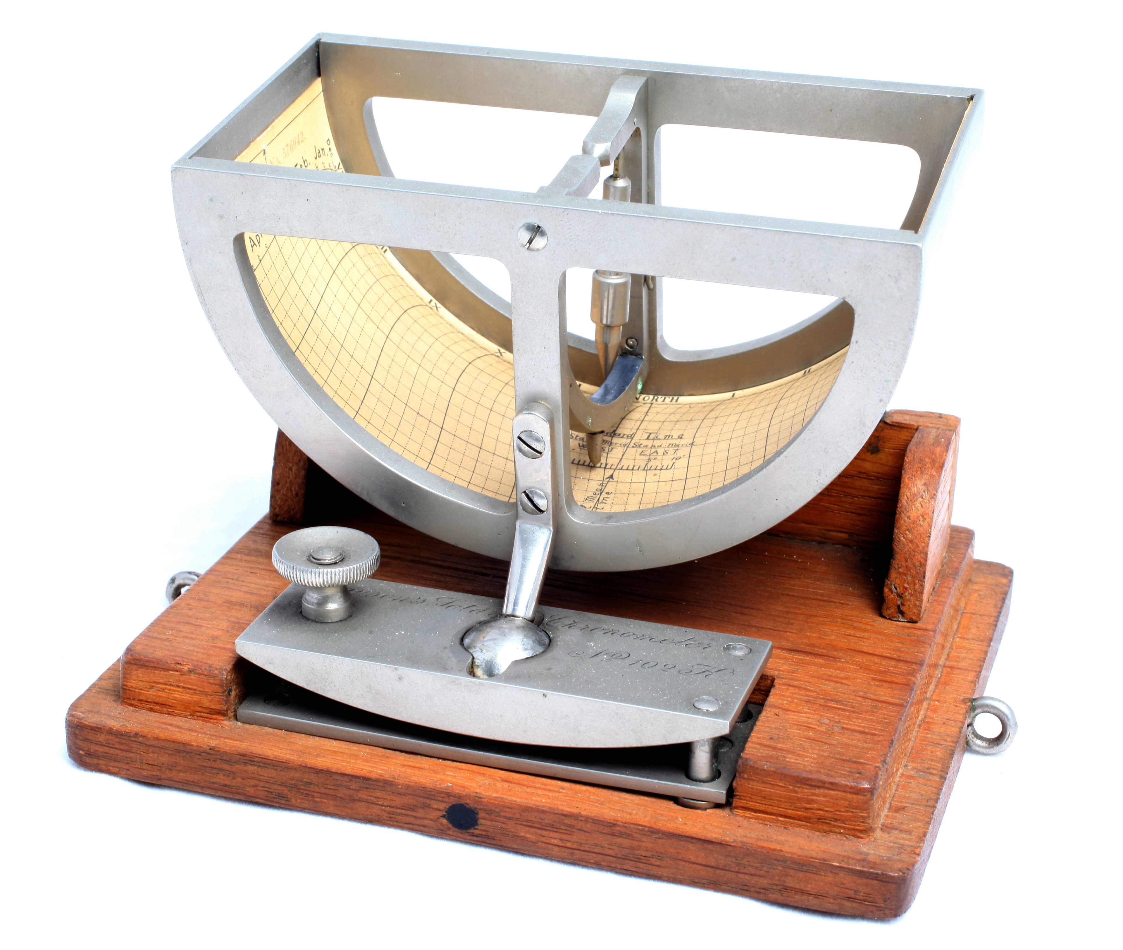 Ferguson Solar Chronometer - for use by Victorian travellers & explorers. Picture from Musée de la Vie Wallonne, Liège