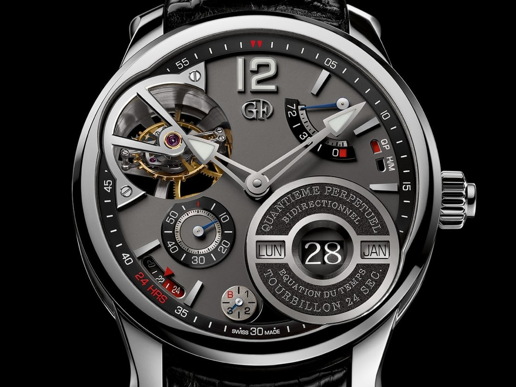 Greubel Forsey - Watch Front