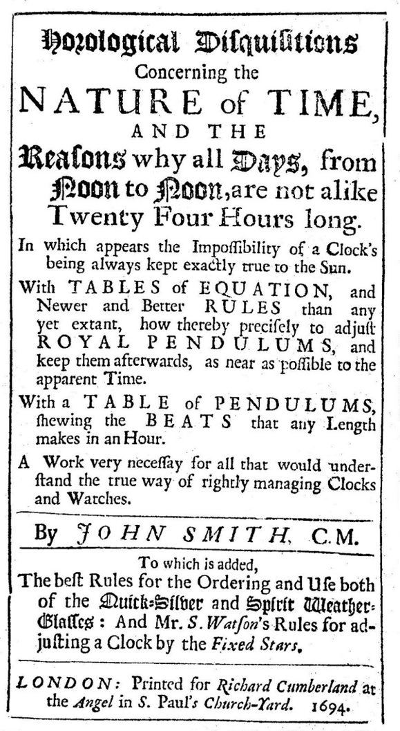 John Smith's Book