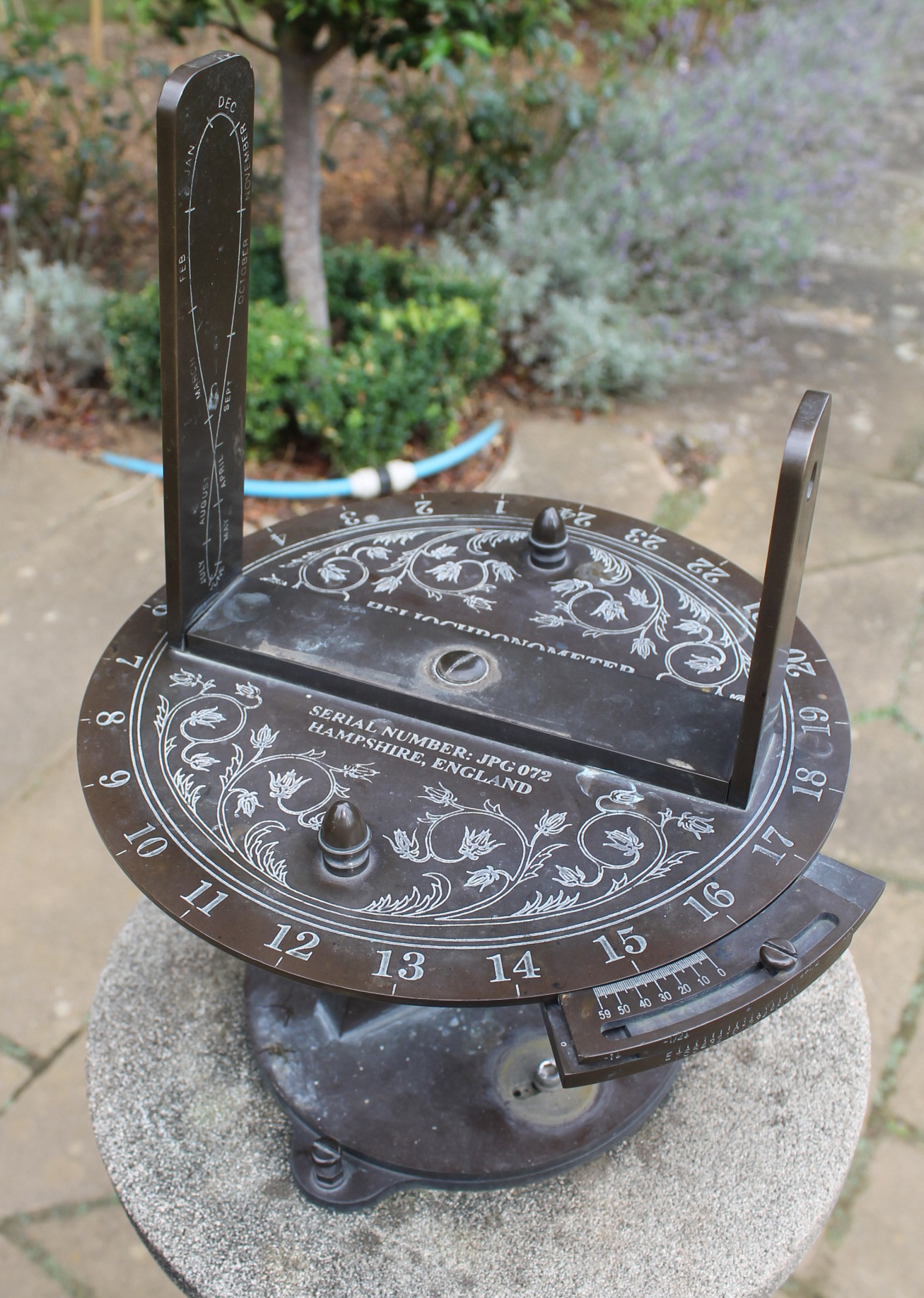 Gunning Helichronometer, Belvoir Castle, Leicestershire UK. photo © J Hannan-Briggs