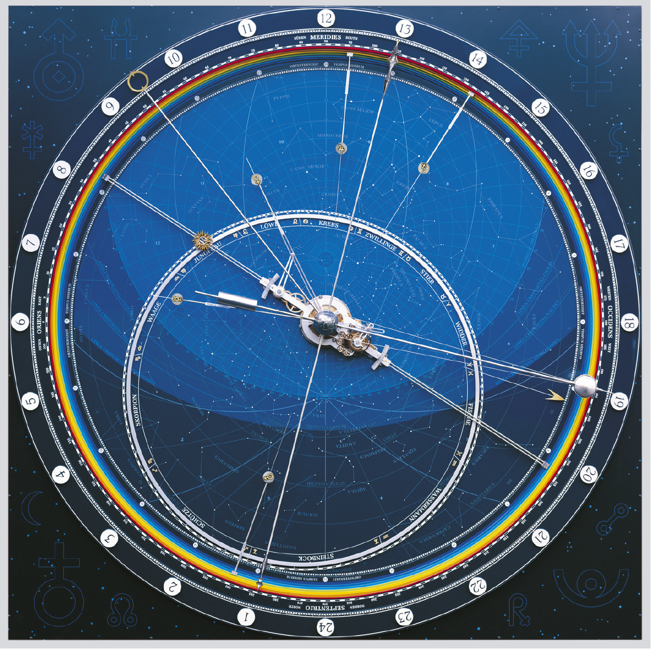 Festo Harmonices Mundi Astronomical Face