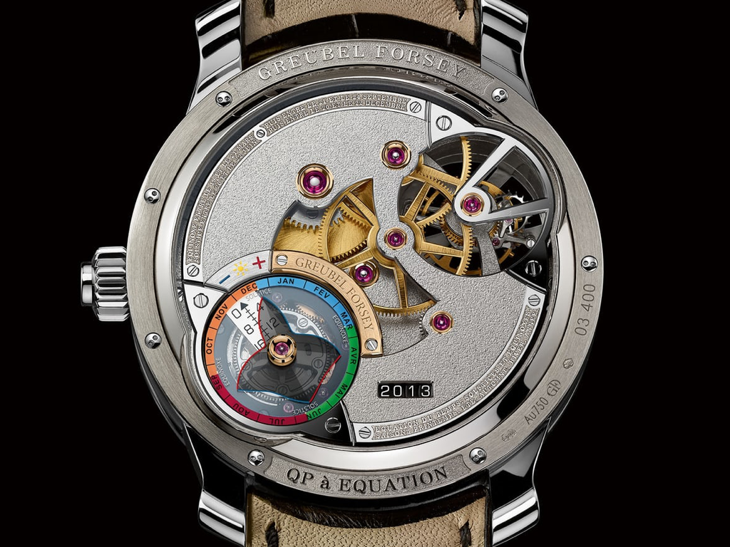 Greubel Forsey - Watch Rear