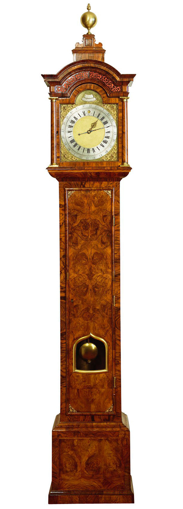 Tompion - 1695 - Royal Collection Clarence House