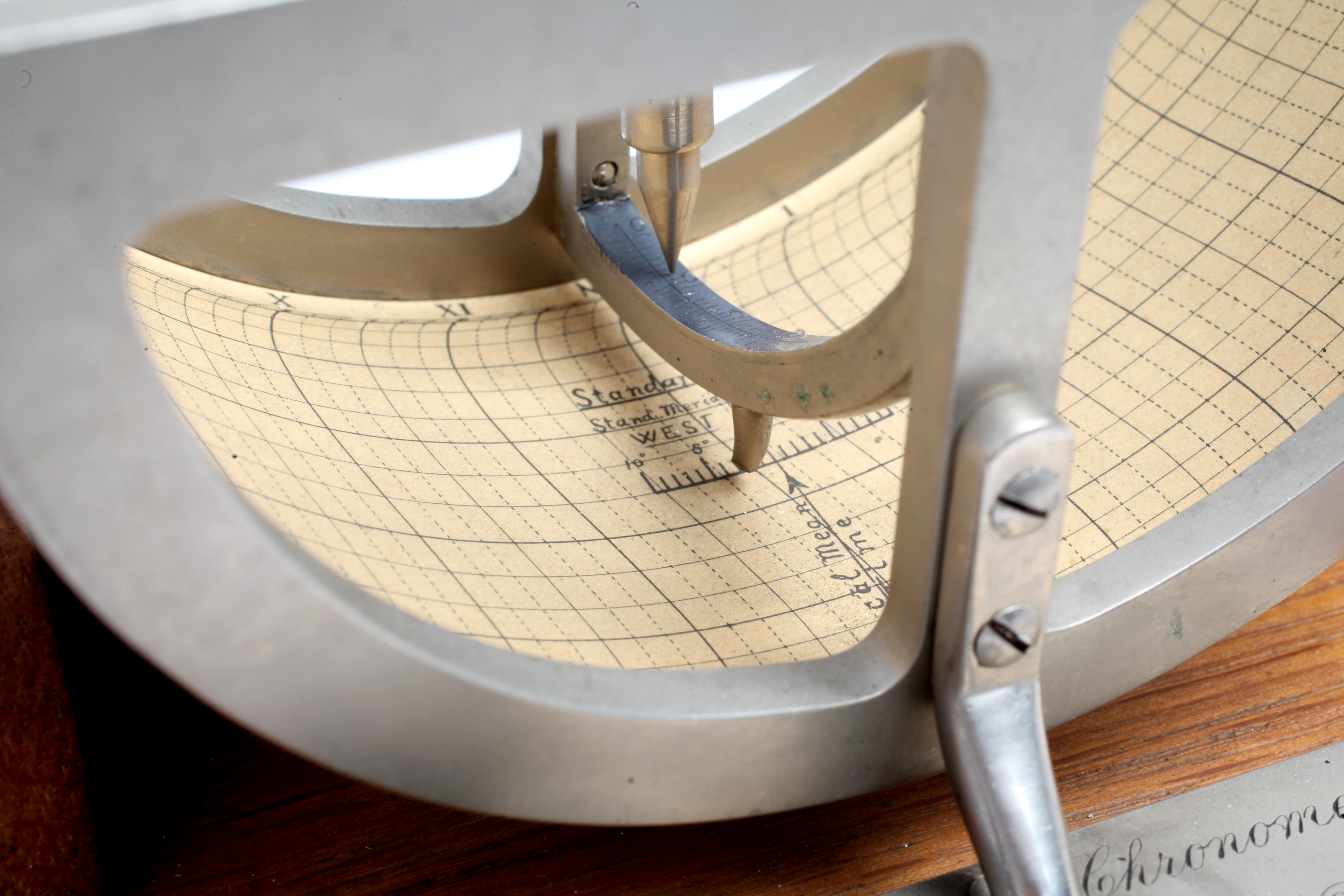 Detail from Ferguson Solar Chronometer