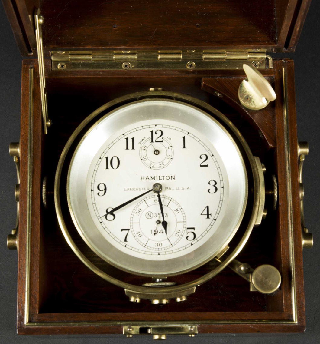 The Naval Chronometer
