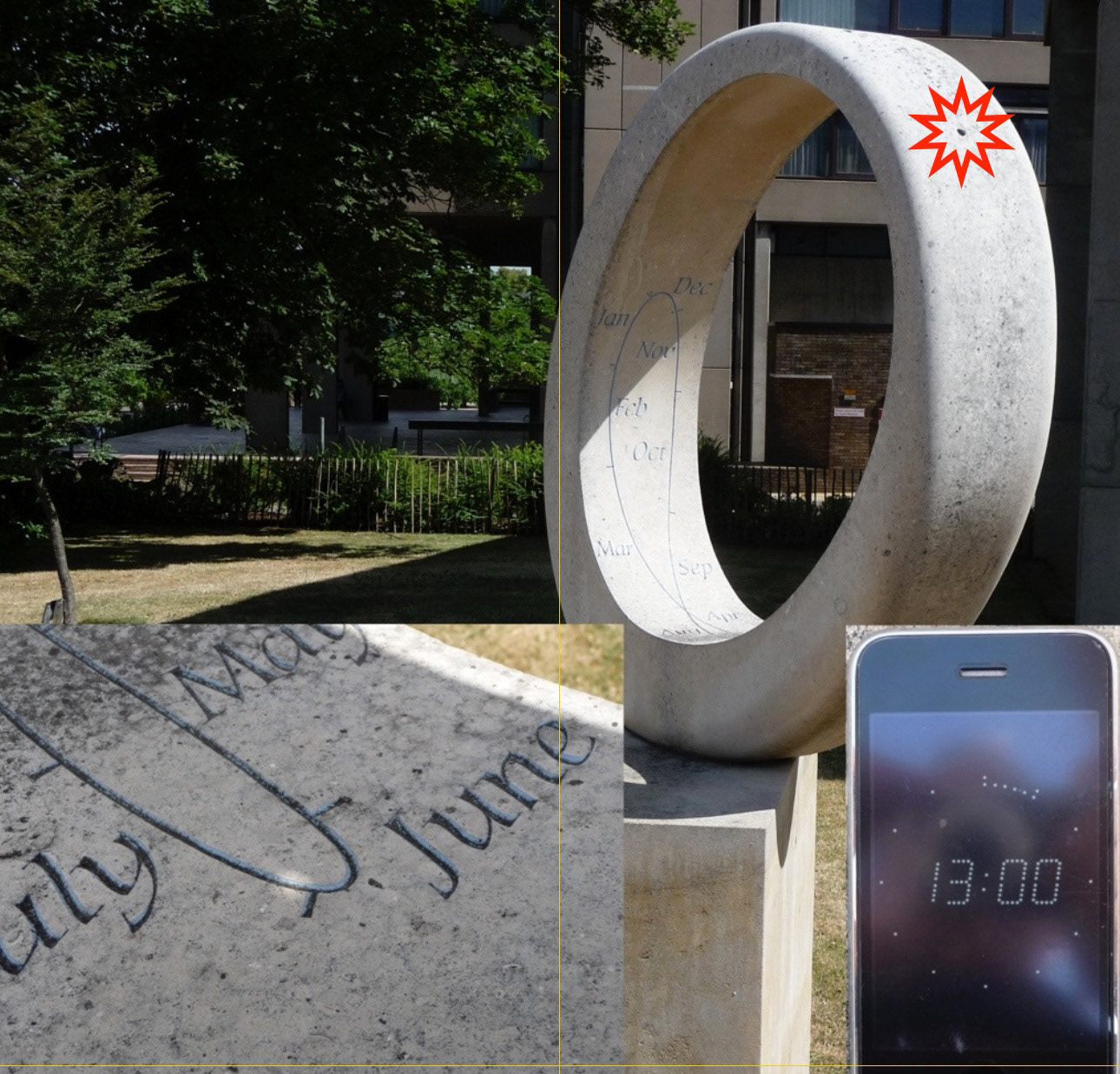 Dr Alan Mills - 2007 - Eye of Time, Leicester University, UK