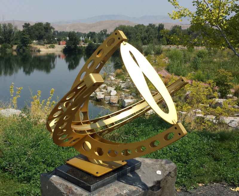 Pete Swanstrom - www.swanstrom.net/sundial/ - New Millennium Dial - 2018