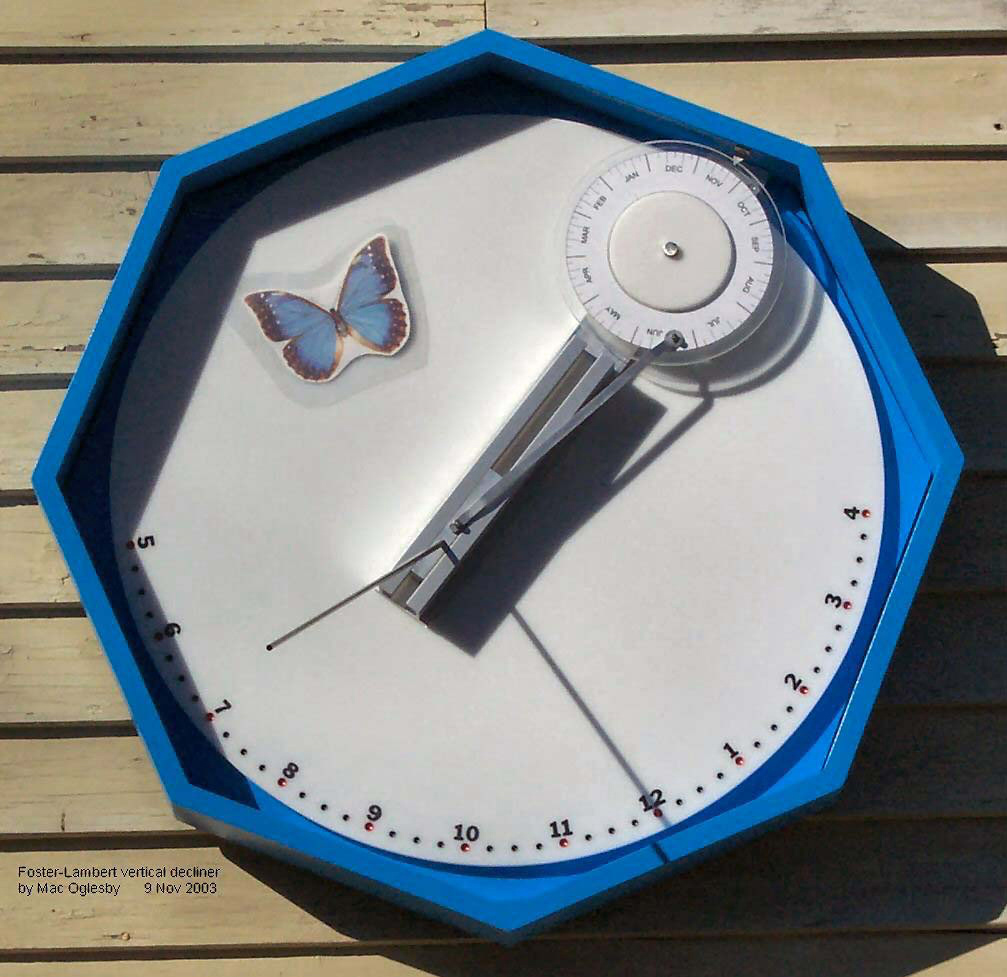 Mac Oglesby - 2003 - Declining Forster Lambert Dial : Ref NASS Compendium v10(4) Dec 2003