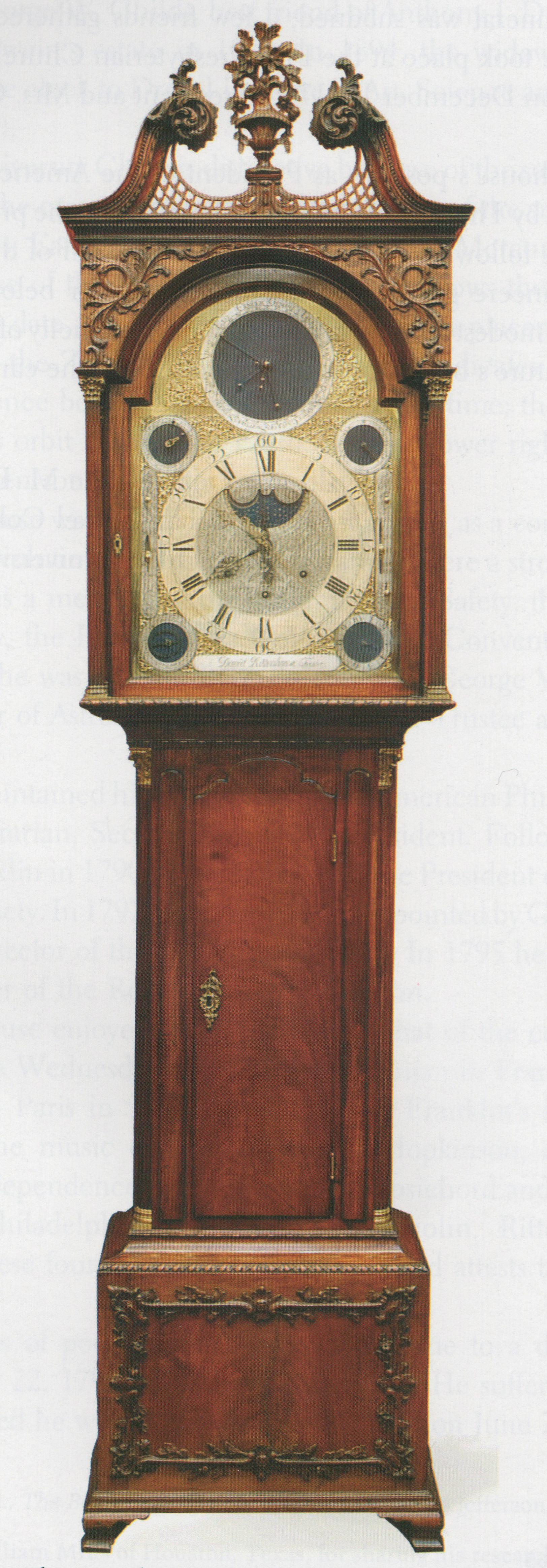 The Rittenhouse Clock in Drexel University