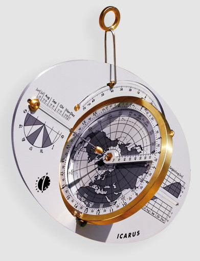 Carlo Heller's IcarusPortable Sundial - www.helios-sonnenuhren.de
