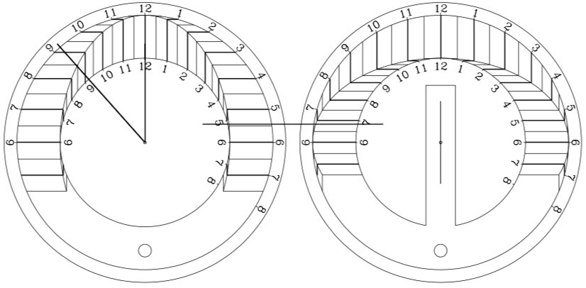 Frederick W. Sawyer III - A self-orienting latitude-independent analemmatic equant dial design - ref NASS Compendium v10(4), Dec 2003