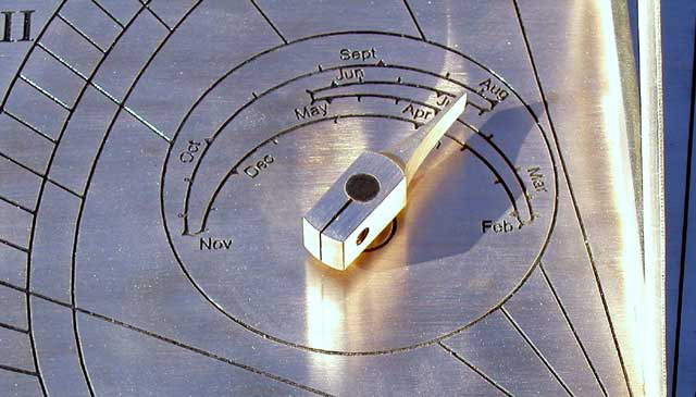 Bill Gottesman www.precisionsundials.com, Sawyer Equant Dial : ref BSS Journal, Jul 1991