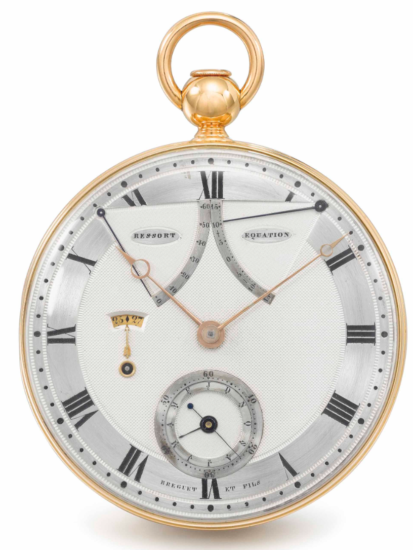 Breguet & Fils, No. 217 - 1800
