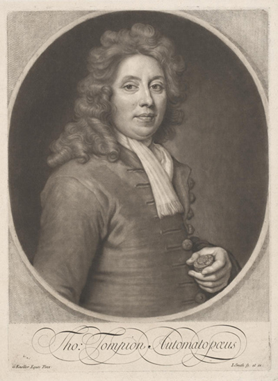 Thomas Tompion - 1639-1713