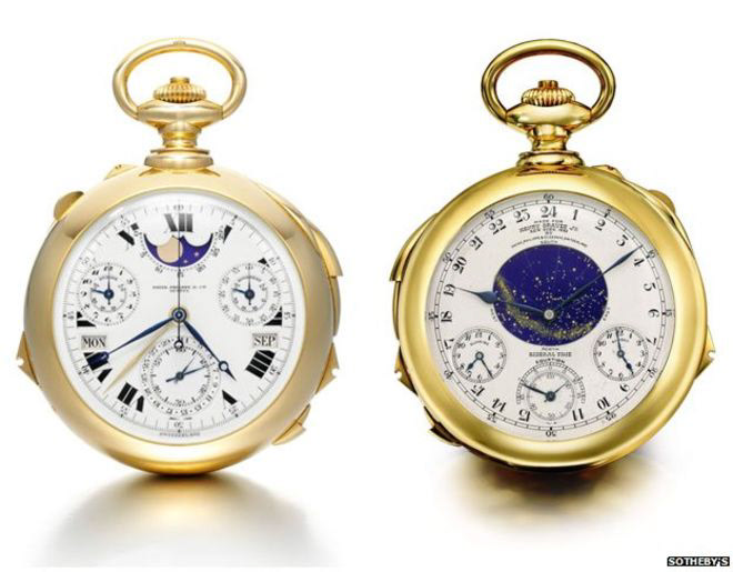 Patek Philippe - Henry Graves Supercomplication - 1932