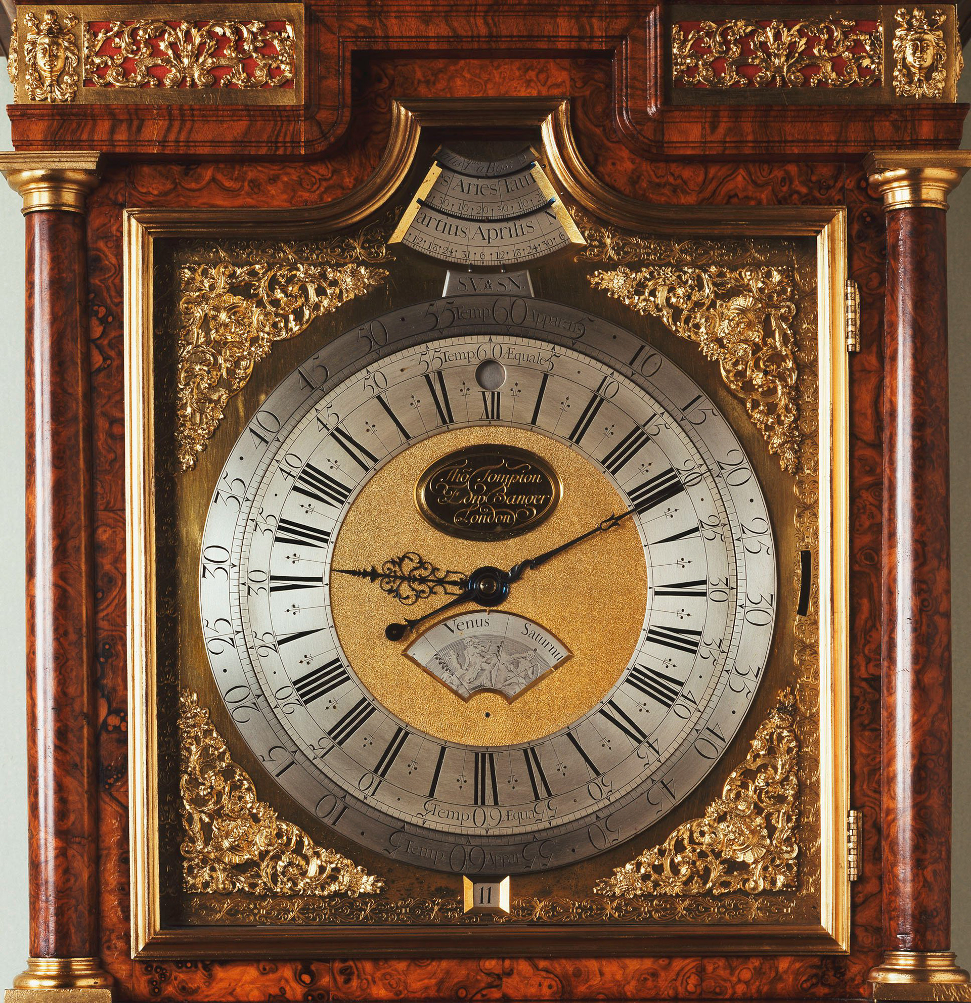 Tompion & Banger - 1703 - Royal Collection - Buckingham Palace