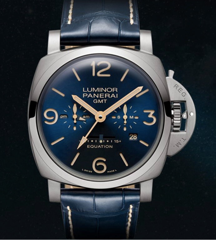 Luminor Panerai Equation watch