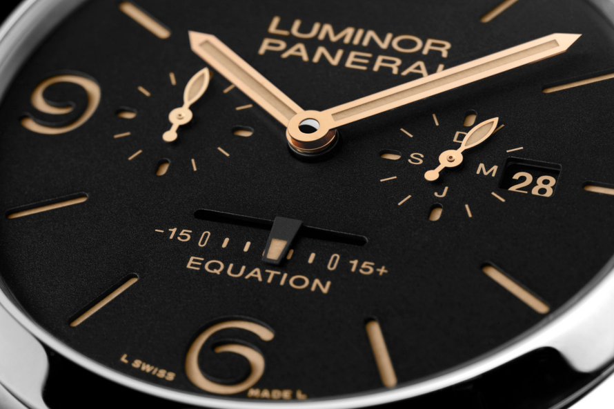 Luminor Panerai Equation watch