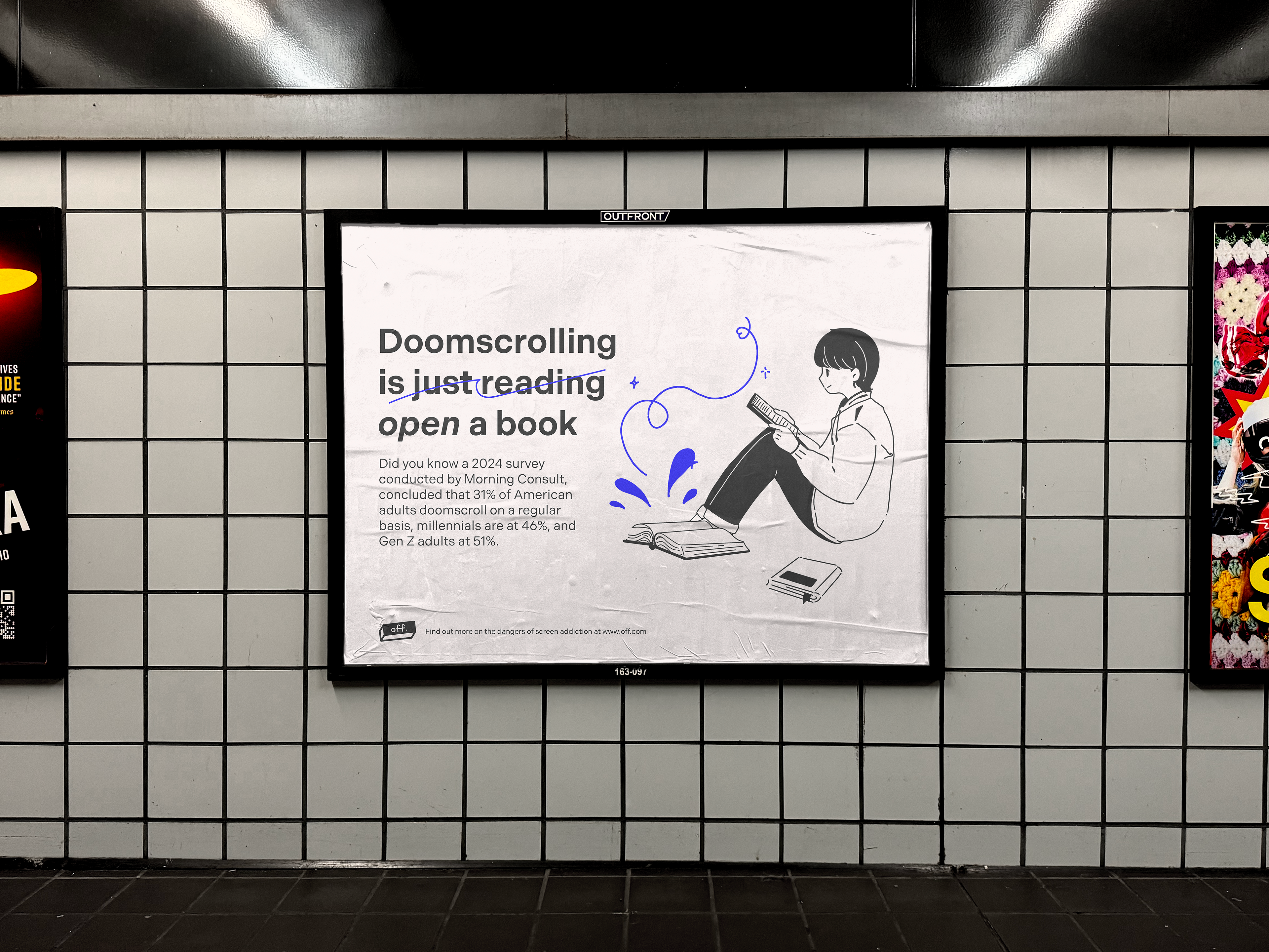 Statistics on doomscrolling