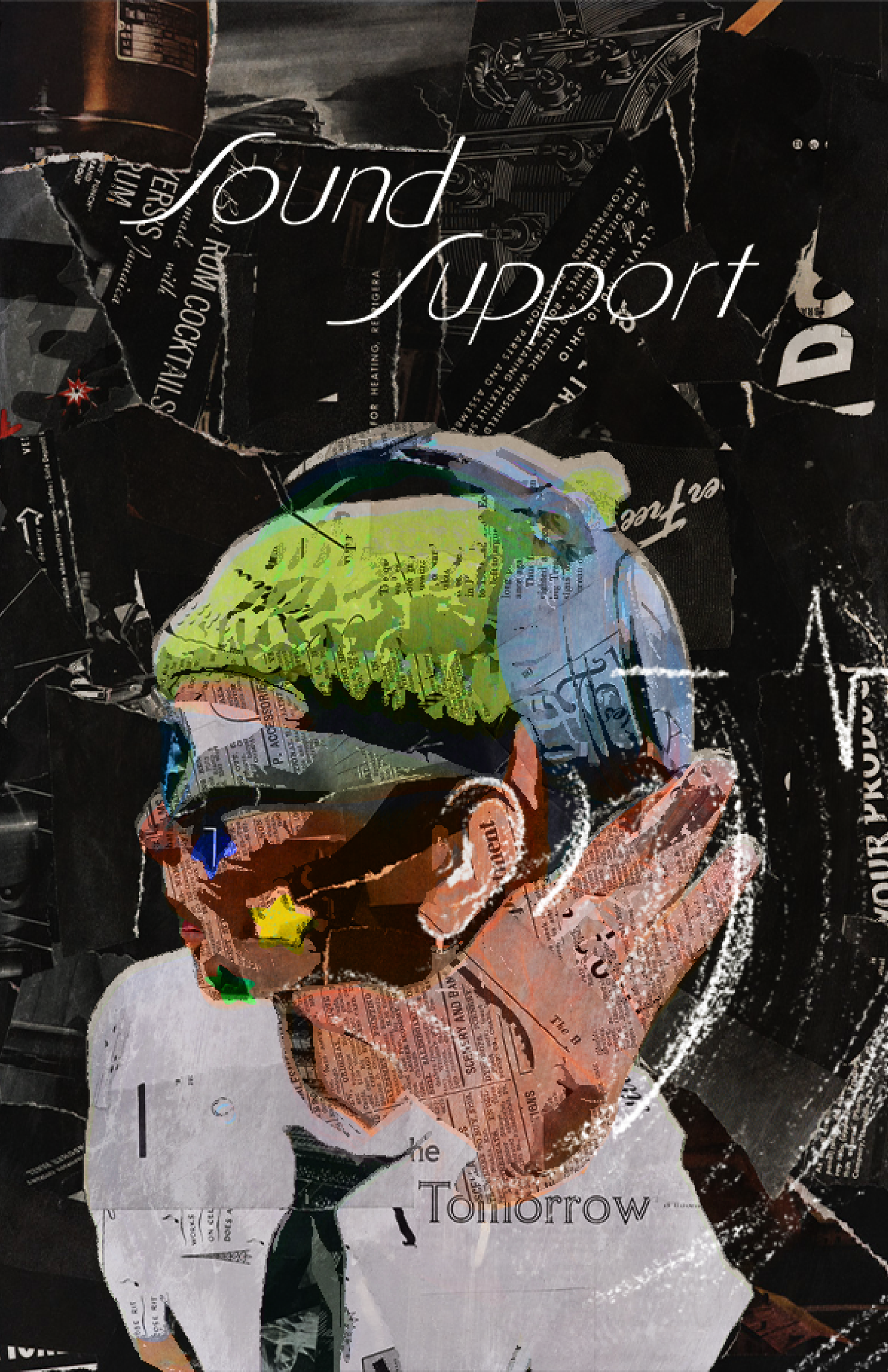 Sound Support Zine Cover