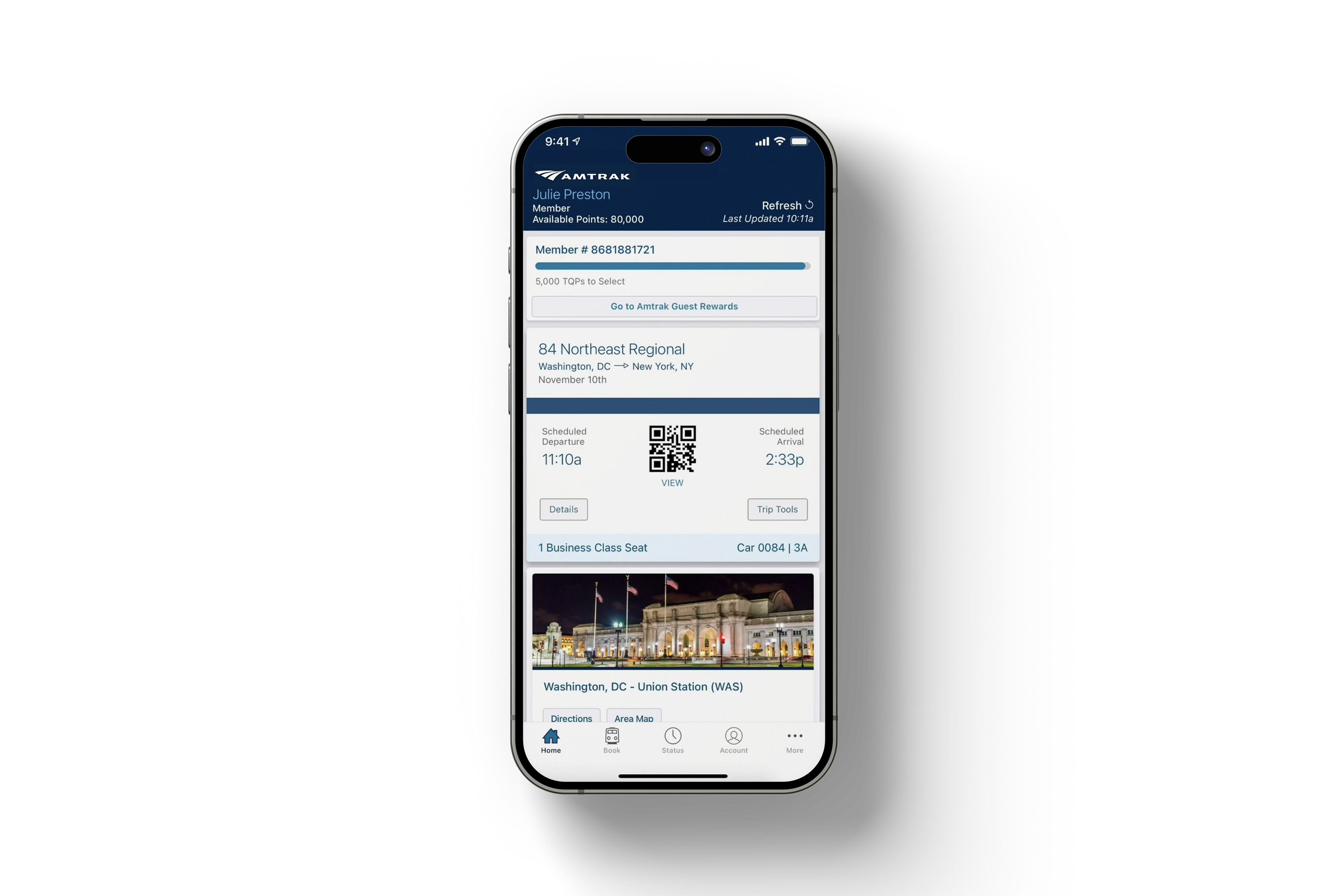 Old Home Screen