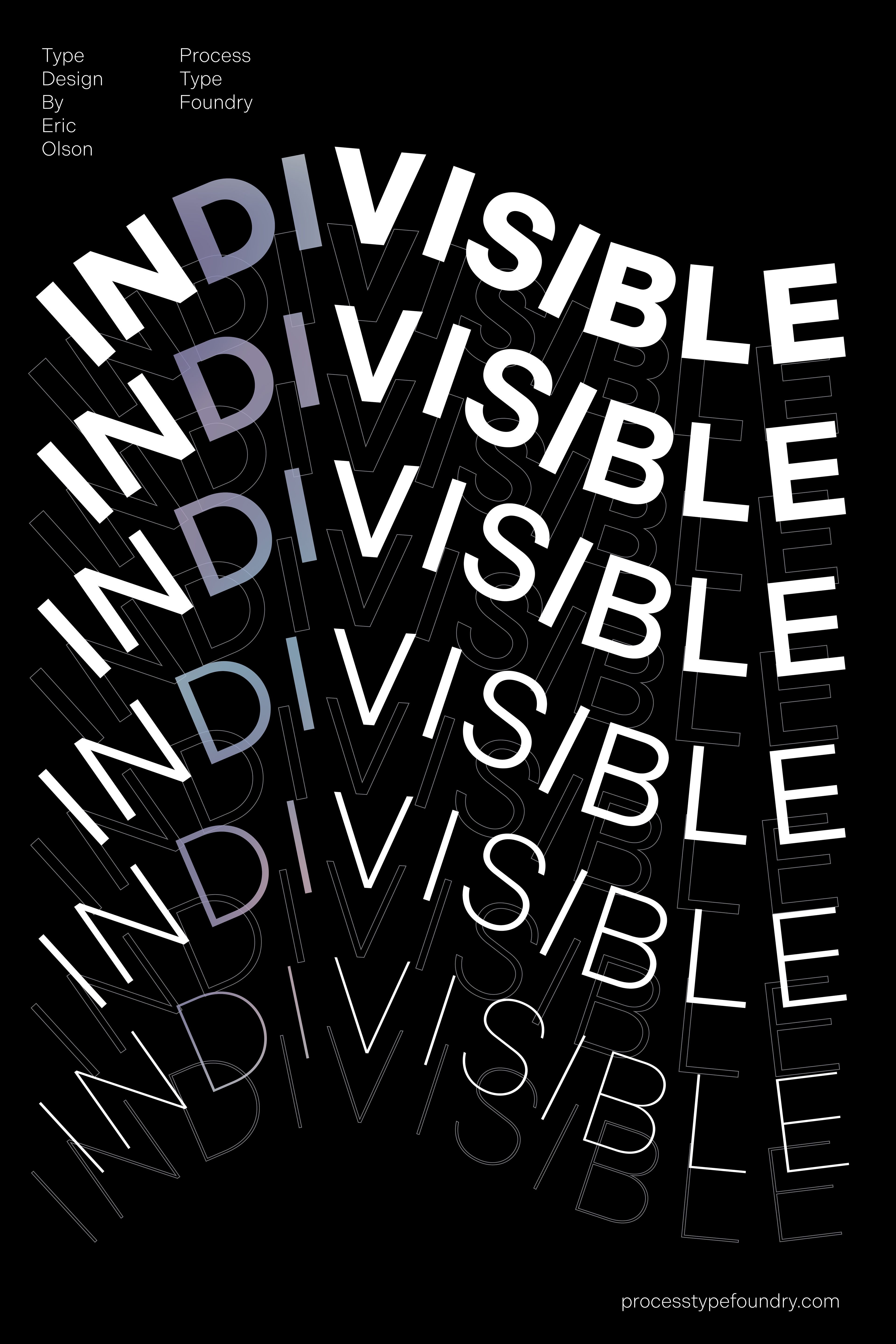 Type Poster Front